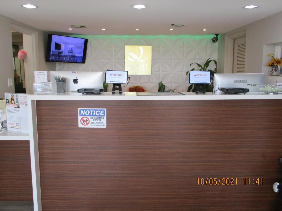 Quality Inn & Suites Kissimmee By The Lake Four Corners Exteriör bild