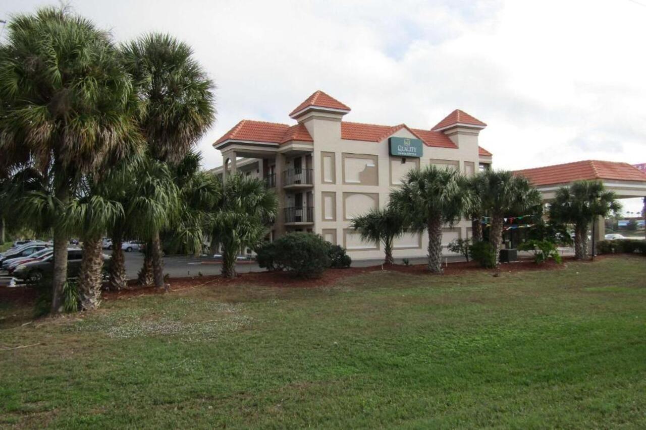 Quality Inn & Suites Kissimmee By The Lake Four Corners Exteriör bild