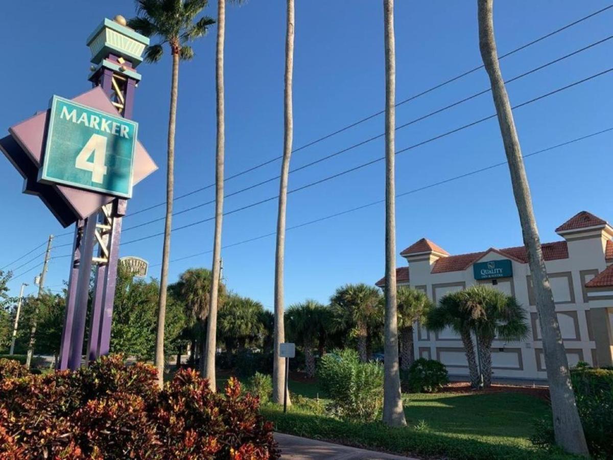 Quality Inn & Suites Kissimmee By The Lake Four Corners Exteriör bild