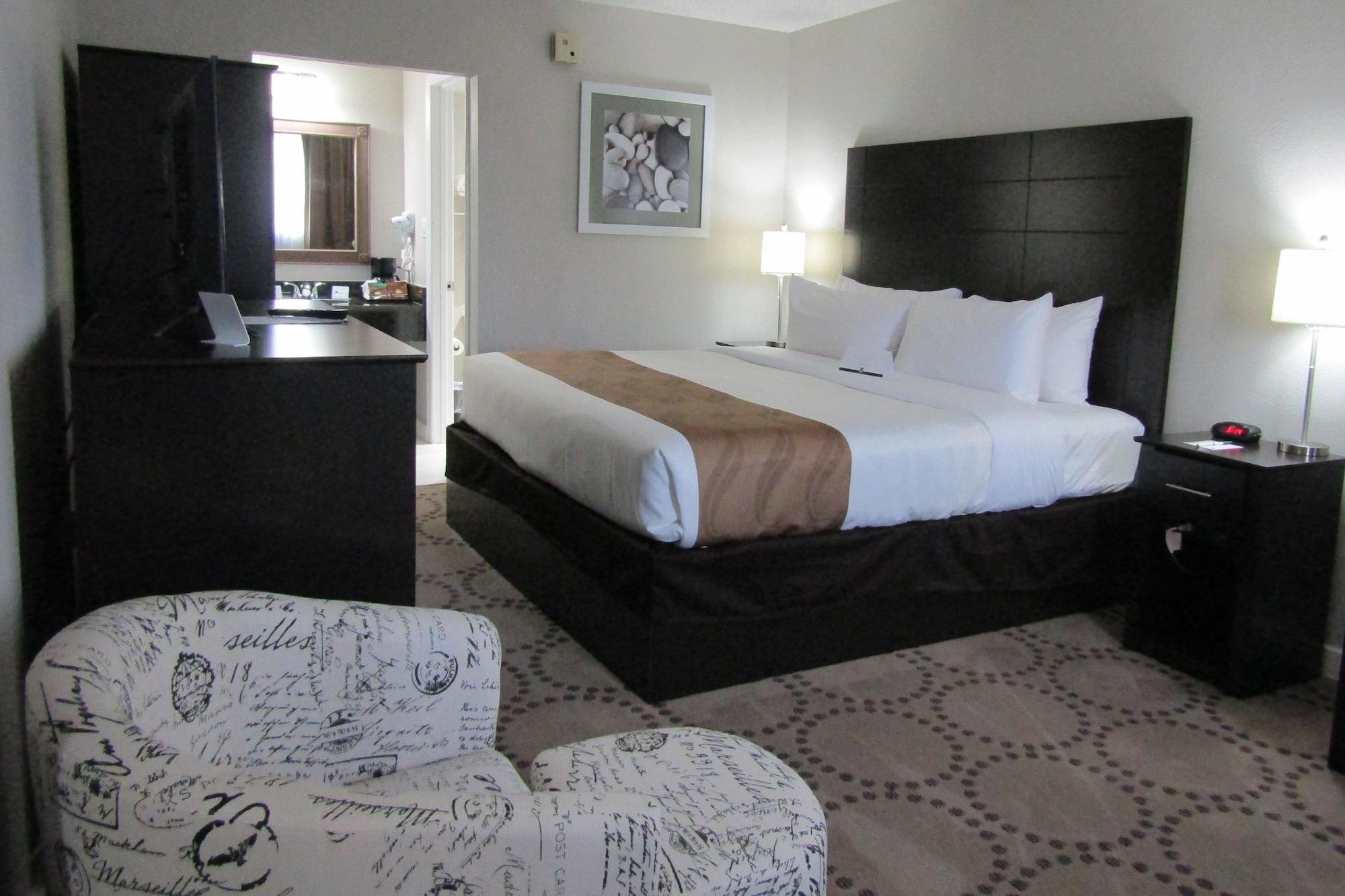 Quality Inn & Suites Kissimmee By The Lake Four Corners Exteriör bild
