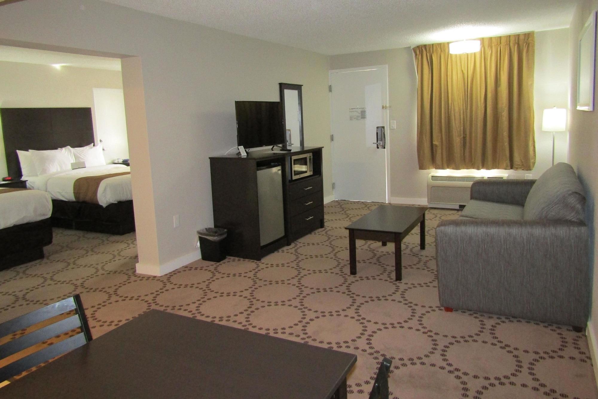 Quality Inn & Suites Kissimmee By The Lake Four Corners Exteriör bild