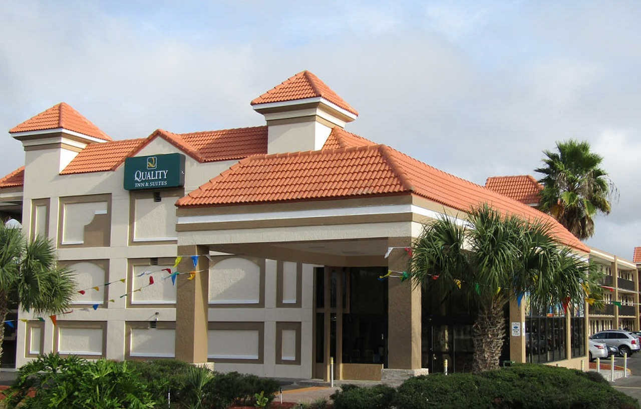Quality Inn & Suites Kissimmee By The Lake Four Corners Exteriör bild