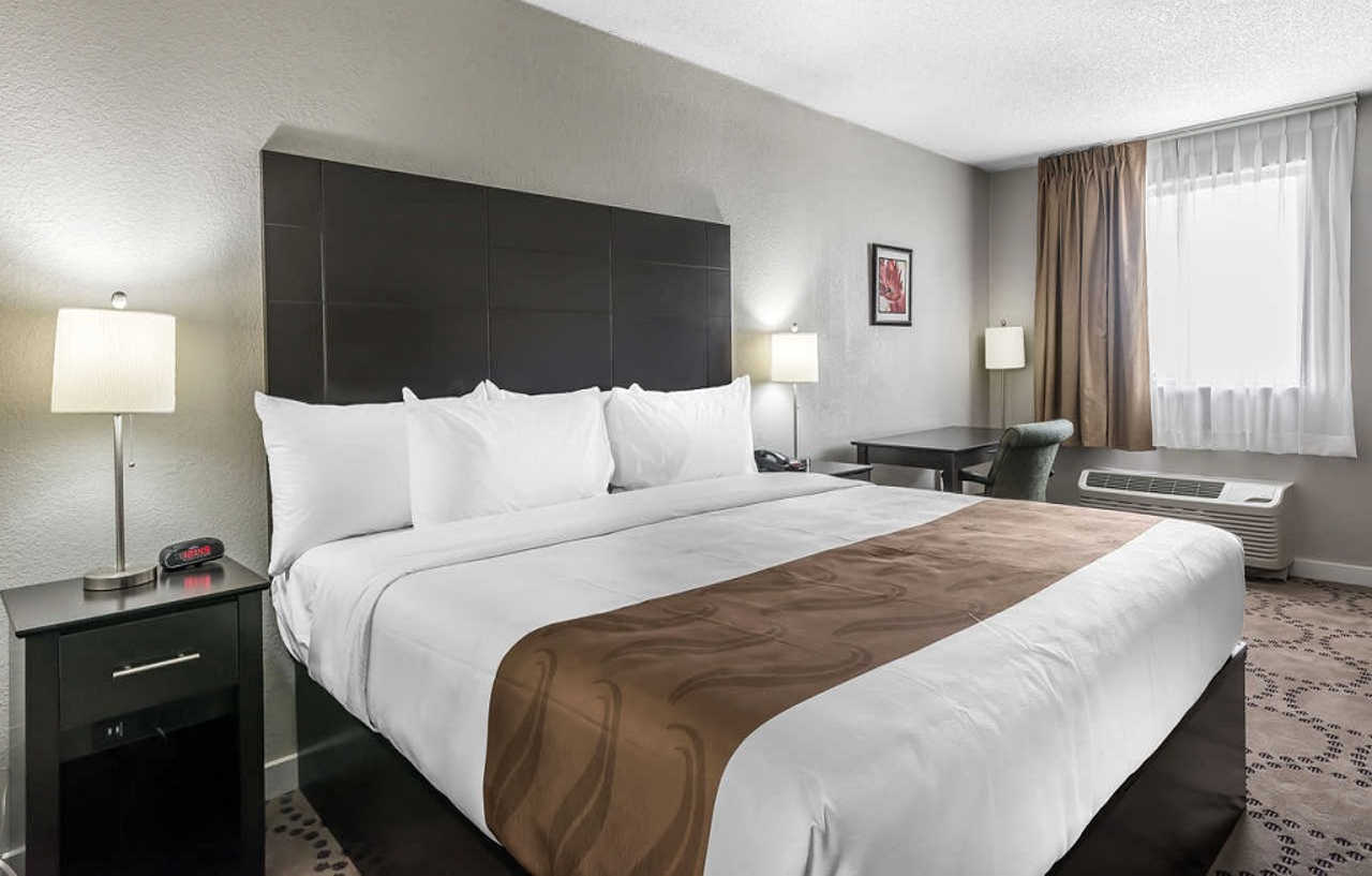 Quality Inn & Suites Kissimmee By The Lake Four Corners Exteriör bild